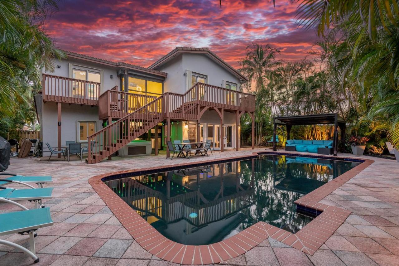 267 Avalon Villa Fort Lauderdale Exteriör bild