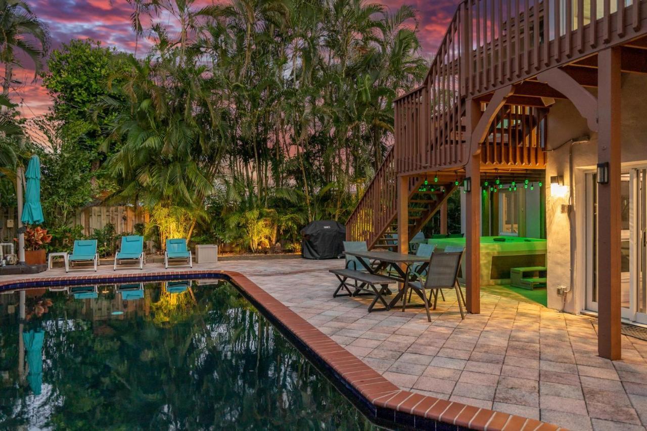 267 Avalon Villa Fort Lauderdale Exteriör bild