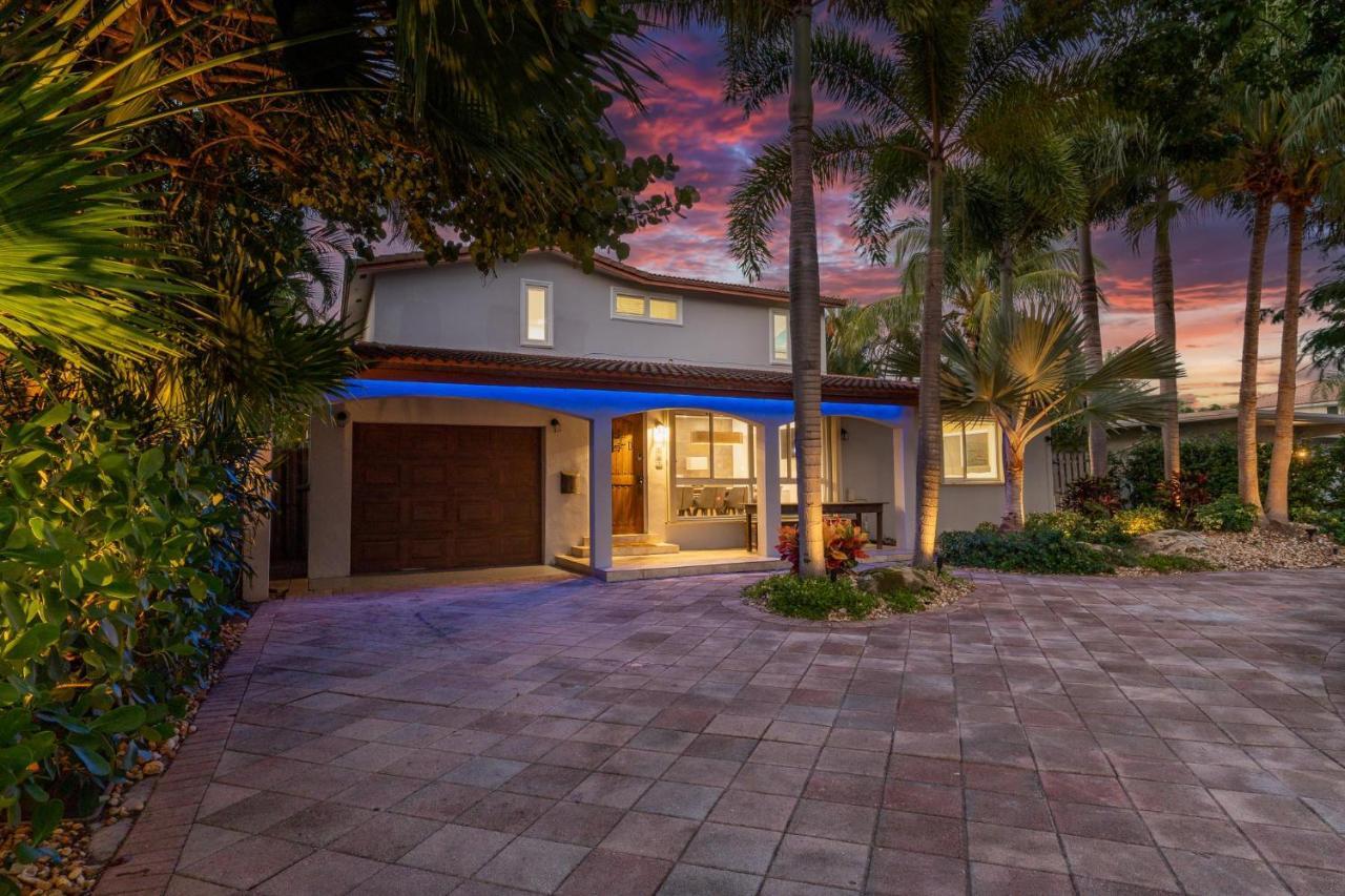 267 Avalon Villa Fort Lauderdale Exteriör bild